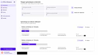 Panel kontrolny CFD w chmurze