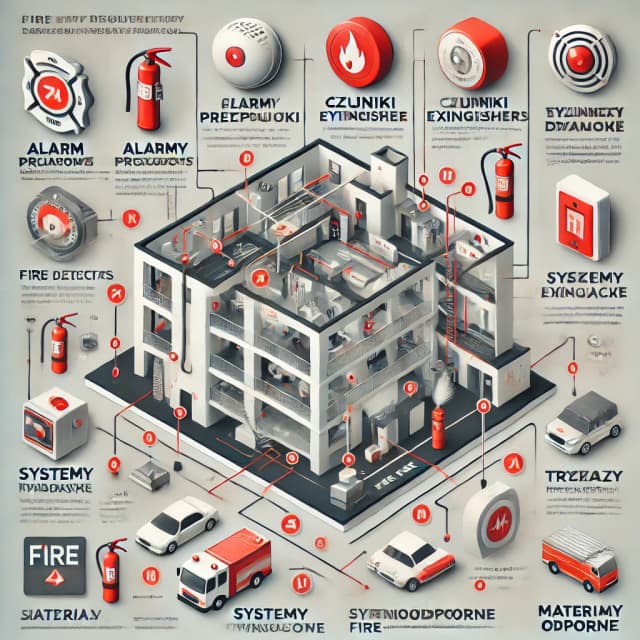 Aktualne przepisy przeciwpożarowe dla budynków – kompleksowy przewodnik