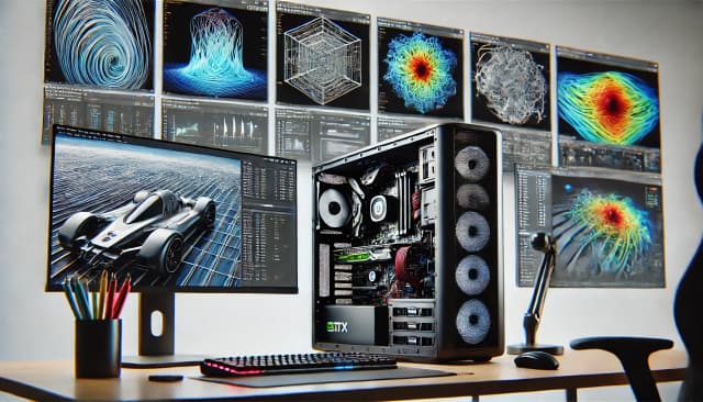 Jakie komputery PC najlepiej nadają się do symulacji CFD?