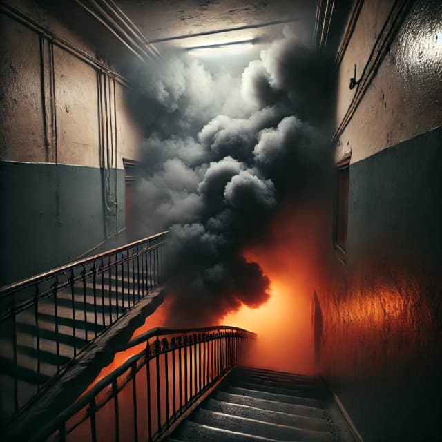 Oddymianie klatek schodowych – przepisy i praktyka. Jak zapewnić skuteczną ewakuację