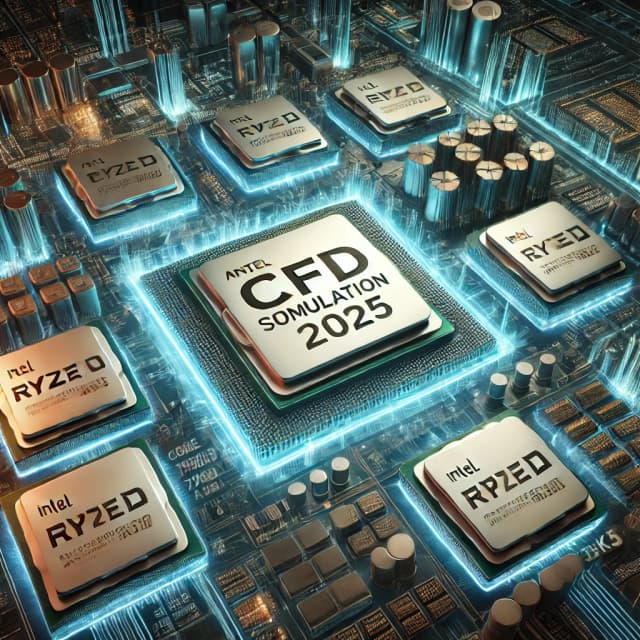 Najlepsze procesory do obliczeń CFD w 2025 roku