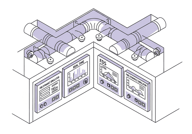 Automatyczne sterowanie wentylacją pożarową: jak działa?