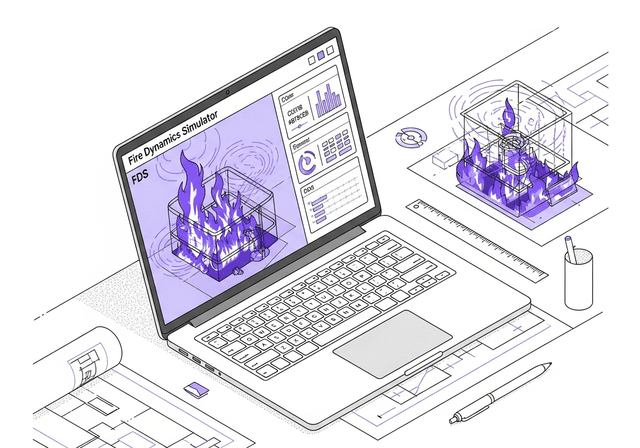 Symulacje FDS na Laptopie: Analiza Możliwości i Ograniczeń