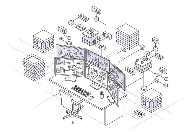 Wydajność FDS na Wielu Rdzeniach i Skalowalność MPI