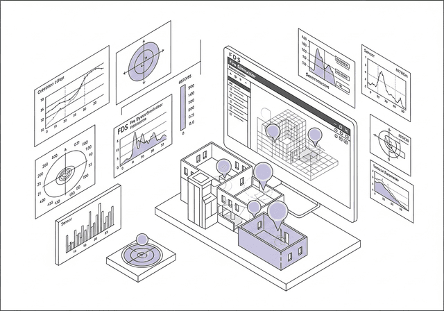 Konfiguracja czujników w FDS: Poradnik do symulacji pożaru