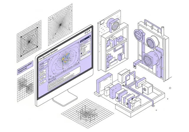 Błędy w symulacjach pożarowych FDS: Kompleksowy przewodnik