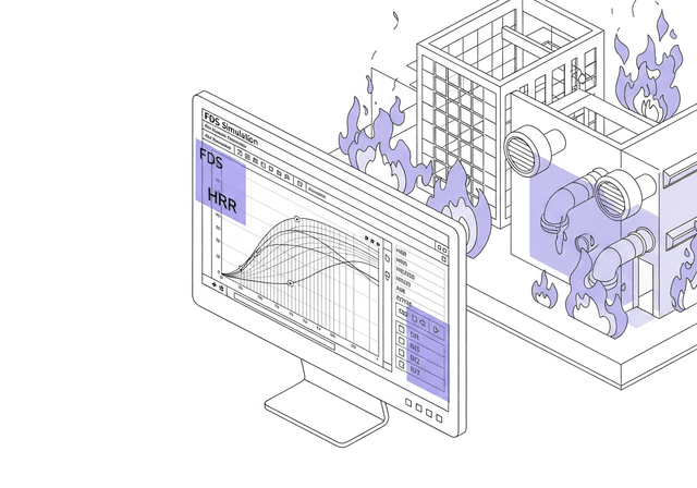 Moc Pożaru (HRR) w FDS: Jak Poprawnie Ją Wyznaczyć?