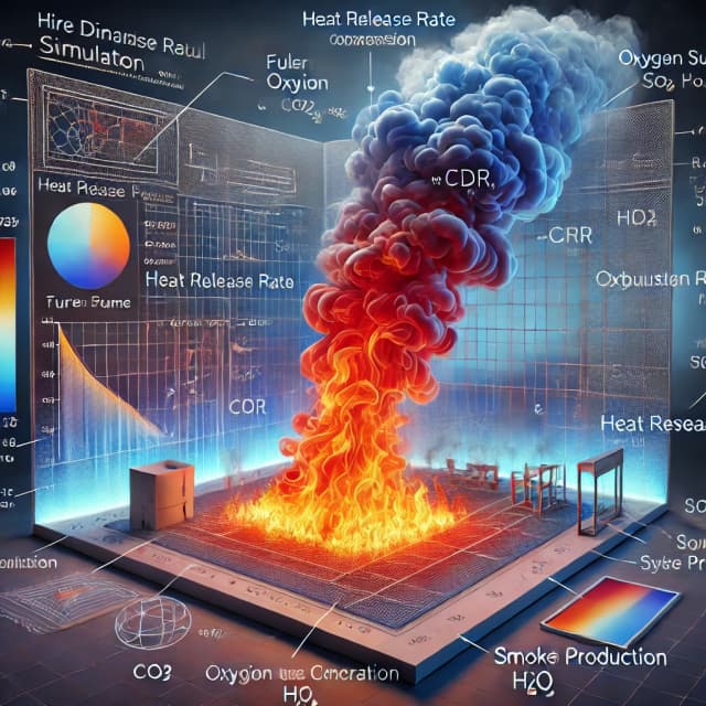 Podstawy ustawień modelu spalania w FDS