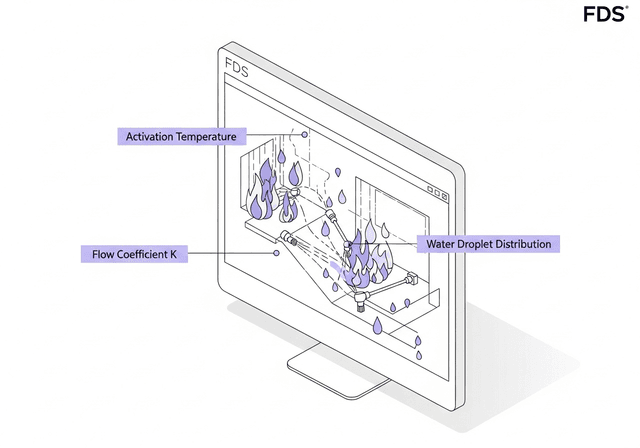Modelowanie tryskaczy w FDS: Kompletny przewodnik