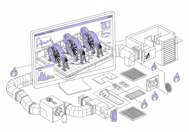 Modelowanie wentylatora w FDS: Metody i parametry