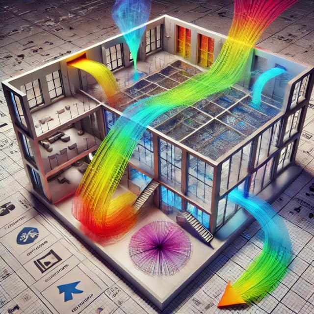 Optymalizacja symulacji CFD dla dużych modeli