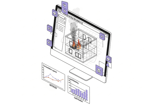 FDS: Optymalizacja dla Szybszych Symulacji Pożaru