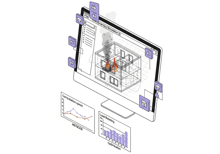 FDS: Optymalizacja dla Szybszych Symulacji Pożaru
