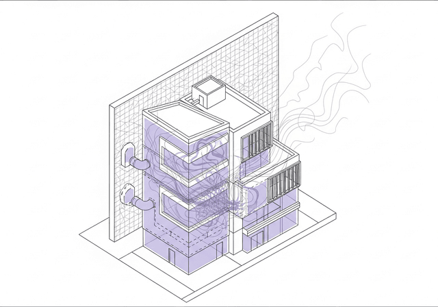 Rozdzielczość siatki w FDS: Klucz do symulacji oddymiania