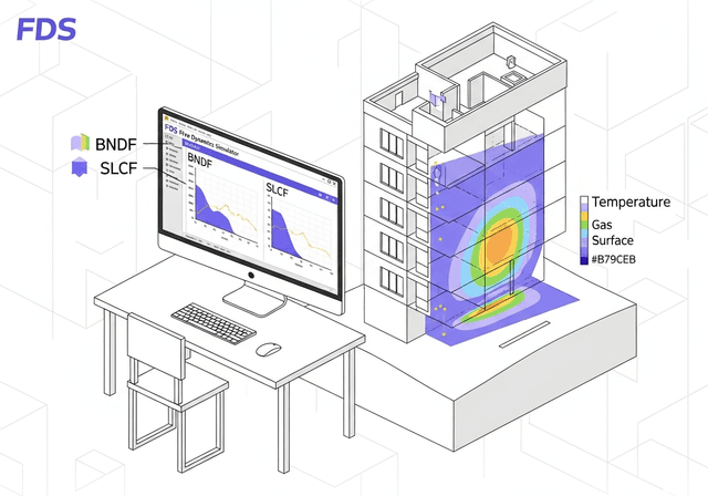 SLCF a BNDF w FDS: Jaka jest kluczowa różnica?