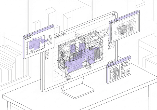 Siatka obliczeniowa w FDS: Definicja i optymalizacja