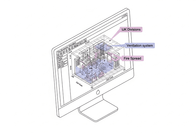 Siatka Obliczeniowa FDS: Tworzenie Optymalnego Meshu