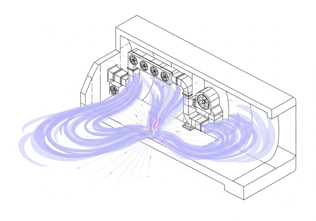 Symulacje FDS pożarów w tunelach: analiza i rozwiązania