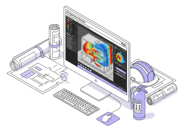 Fire Dynamics Simulator: Wprowadzenie do Symulacji Pożaru
