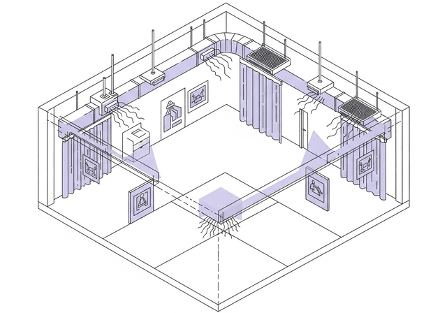 Kurtyny i strefy dymowe: Wymagania wg normy PN-EN 12101-1