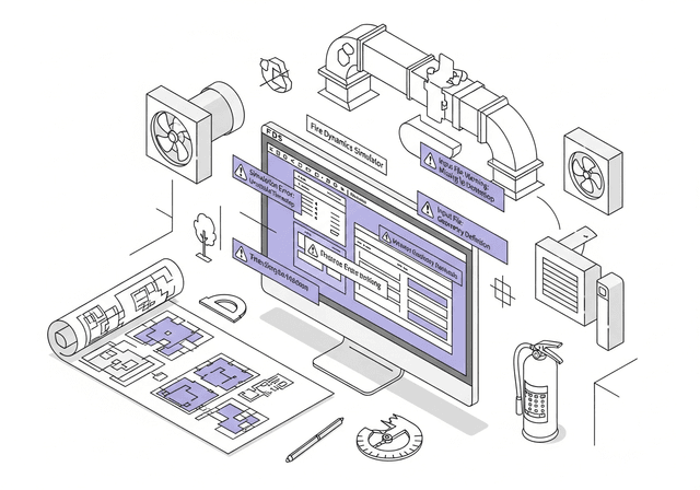 Symulacje FDS: Dobre praktyki i błędy w modelowaniu pożarów
