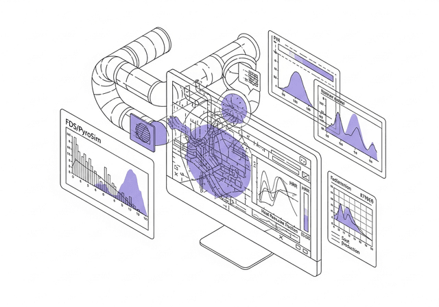 Źródło pożaru w FDS: Konfiguracja &SURF i &VENT